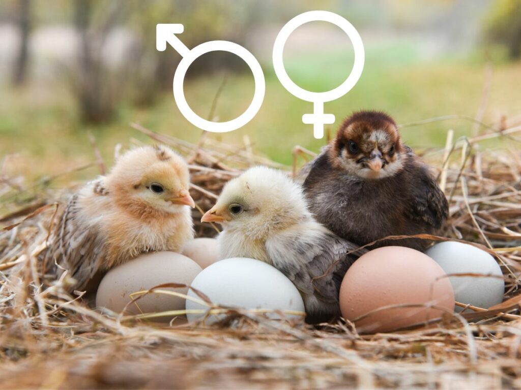 Hahn Oder Henne Geschlechtsbestimmung Bei Küken Huehner Welt