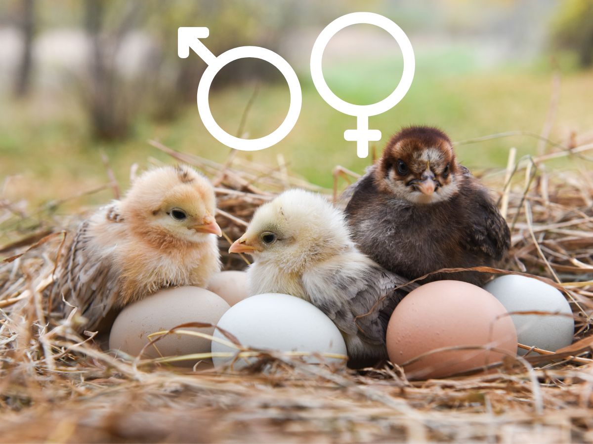 Hahn oder Henne? Geschlechtsbestimmung bei Küken