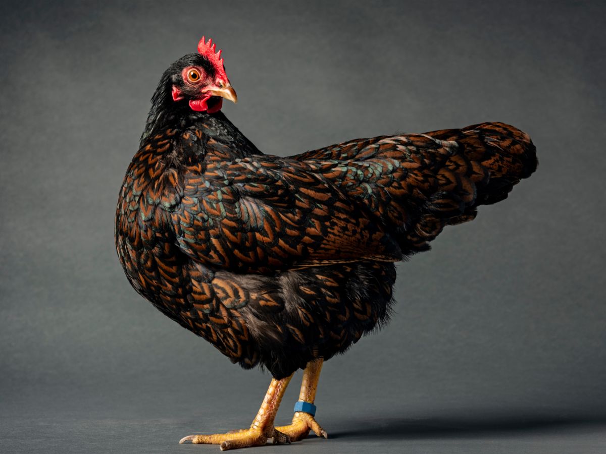 Rasseportrait Zwerg-Barnevelder – Zutrauliche Zwerghühner mit dunkelbraunen Eiern